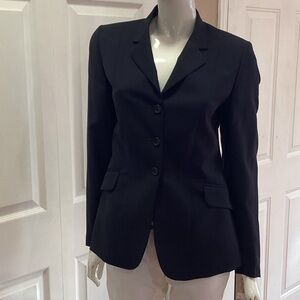 The Tailored Sportsman Women's Black Riding Equestrian Jacket New With Tags